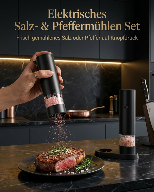 Aureon Mahlwerk Elite, egal ob USB oder Batterie