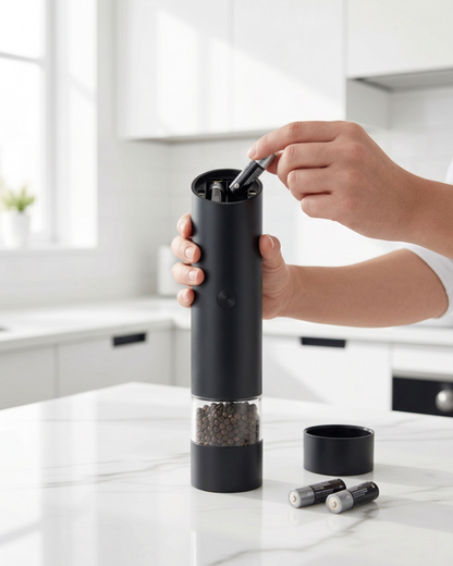 Aureon Mahlwerk Elite, egal ob USB oder Batterie