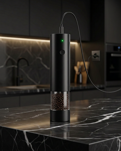 Aureon Mahlwerk Elite, egal ob USB oder Batterie