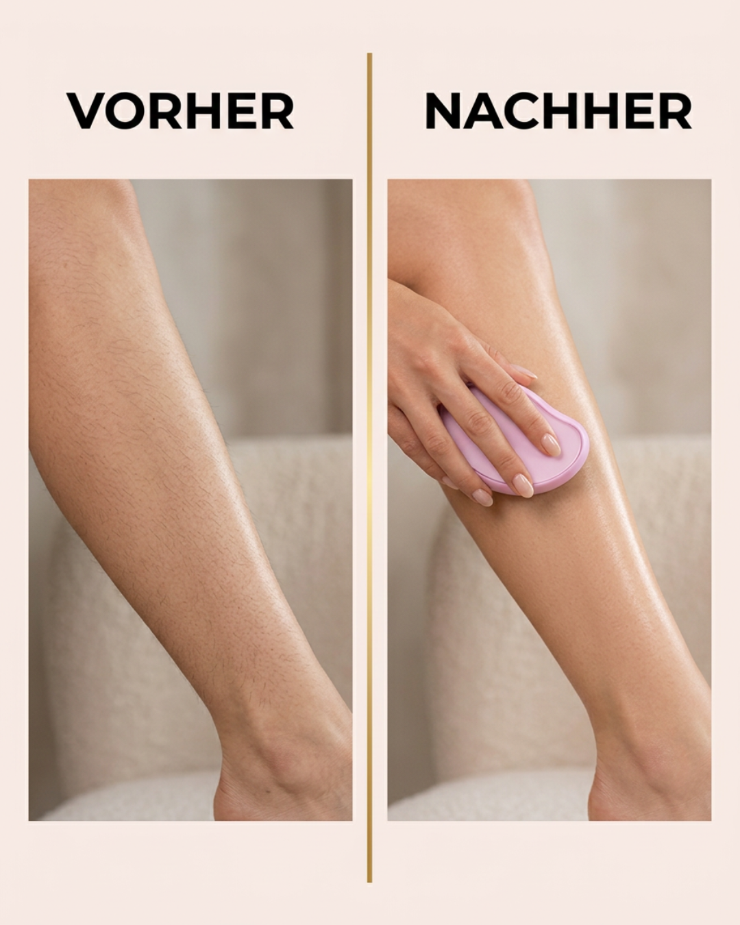Kristall Haarentferner – Schmerzfrei & Wiederverwendbar