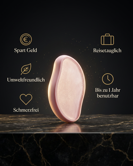 Kristall Haarentferner – Schmerzfrei & Wiederverwendbar