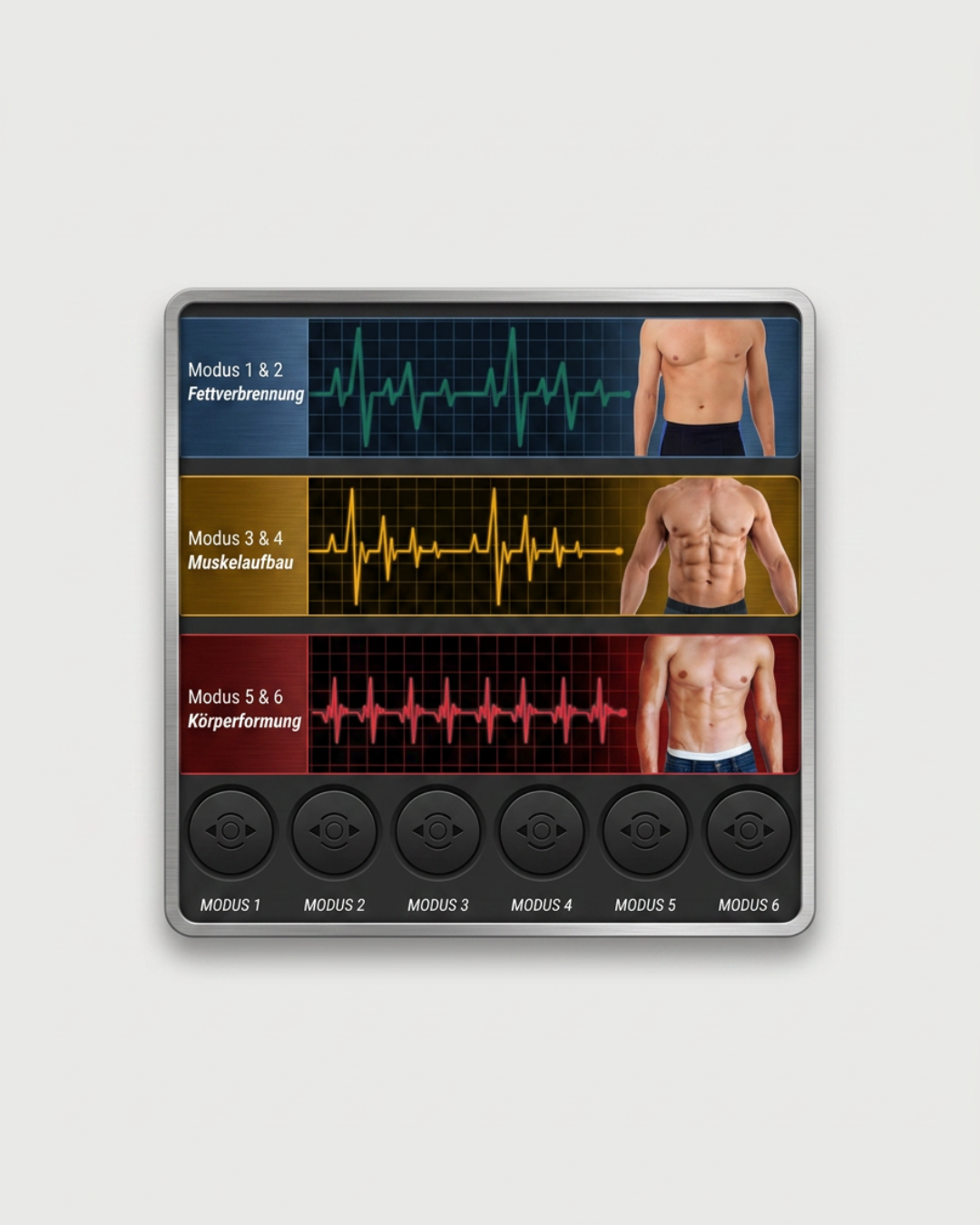 IronPulse EMS X – Trainiere wie ein Champion