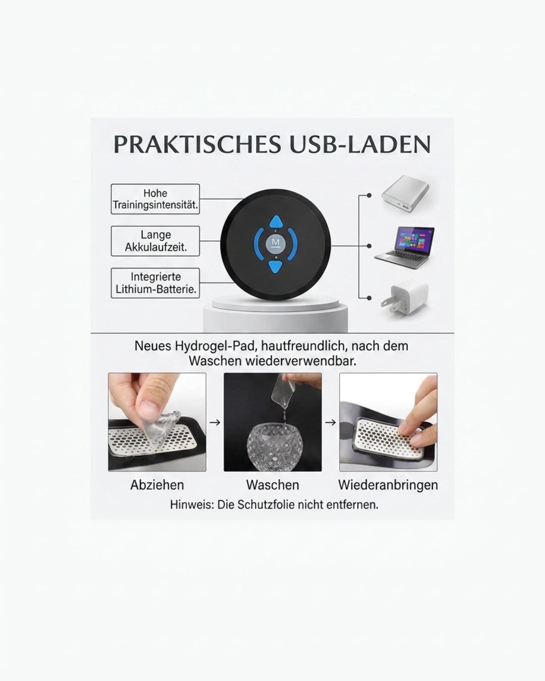 IronPulse EMS X – Trainiere wie ein Champion
