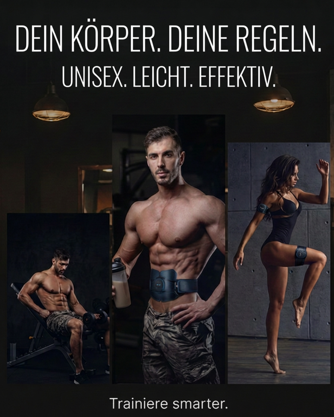 IronPulse EMS X – Trainiere wie ein Champion