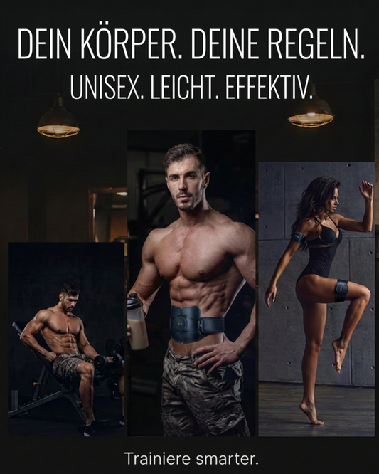 IronPulse EMS X – Trainiere wie ein Champion
