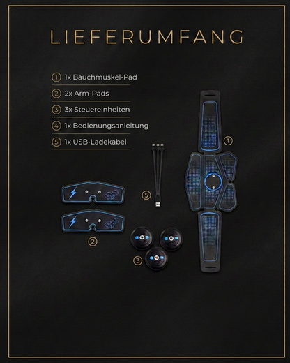 IronPulse EMS X – Trainiere wie ein Champion