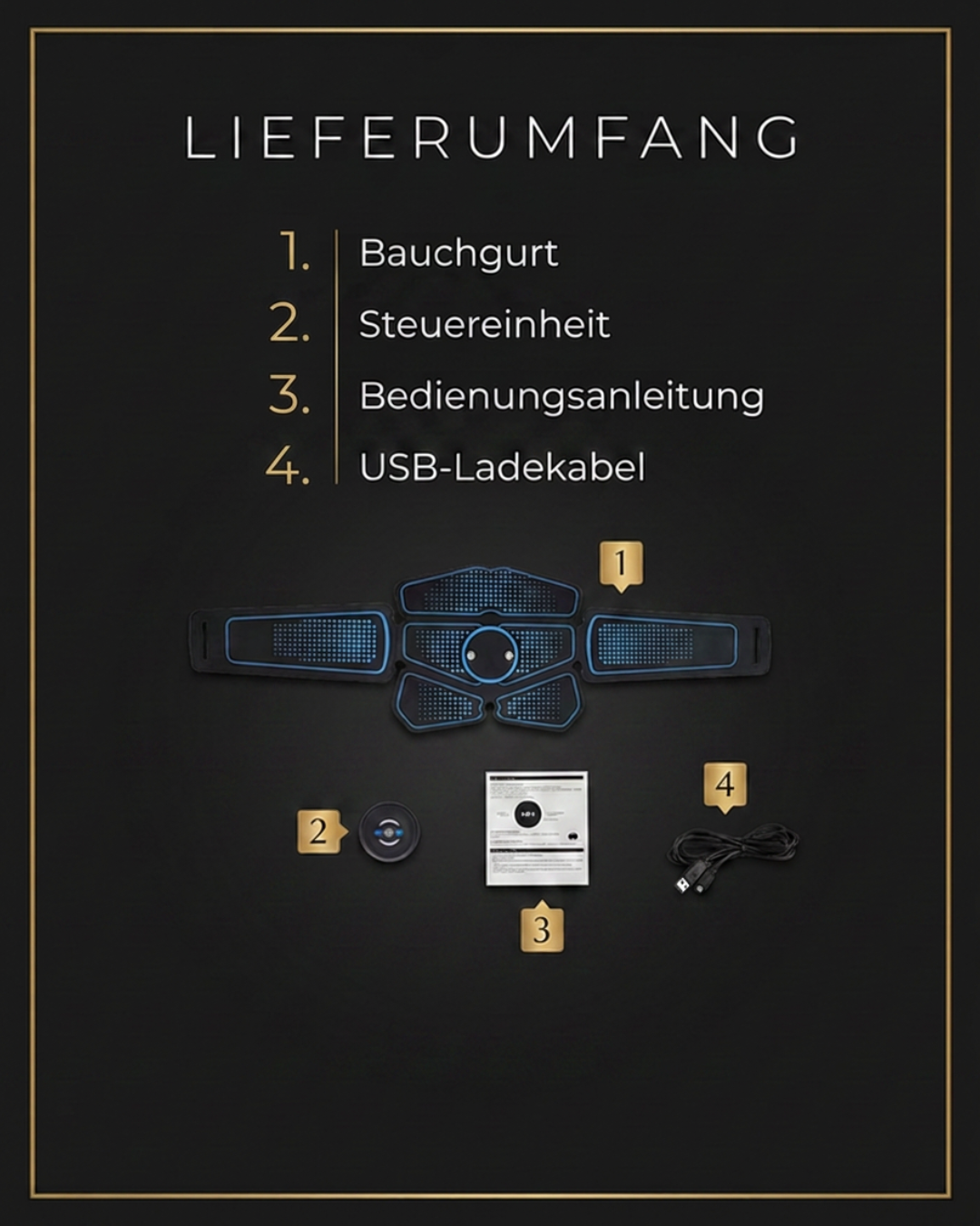 IronPulse EMS X – Trainiere wie ein Champion