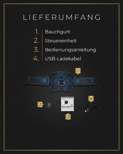IronPulse EMS X – Trainiere wie ein Champion