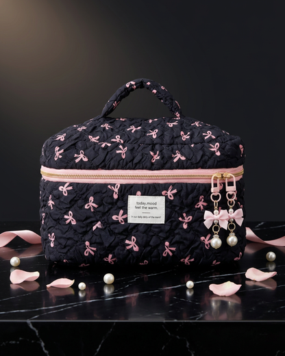 Erdbeerzauber Make-up Tasche 🍓