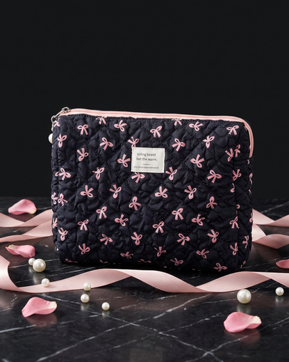 Erdbeerzauber Make-up Tasche 🍓