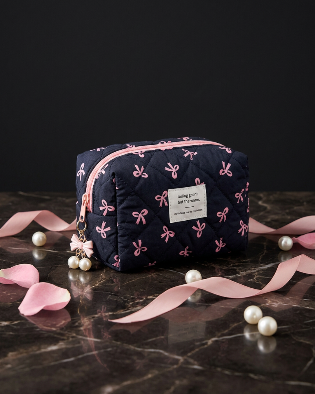 Erdbeerzauber Make-up Tasche 🍓