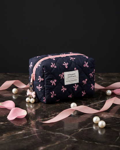 Erdbeerzauber Make-up Tasche 🍓