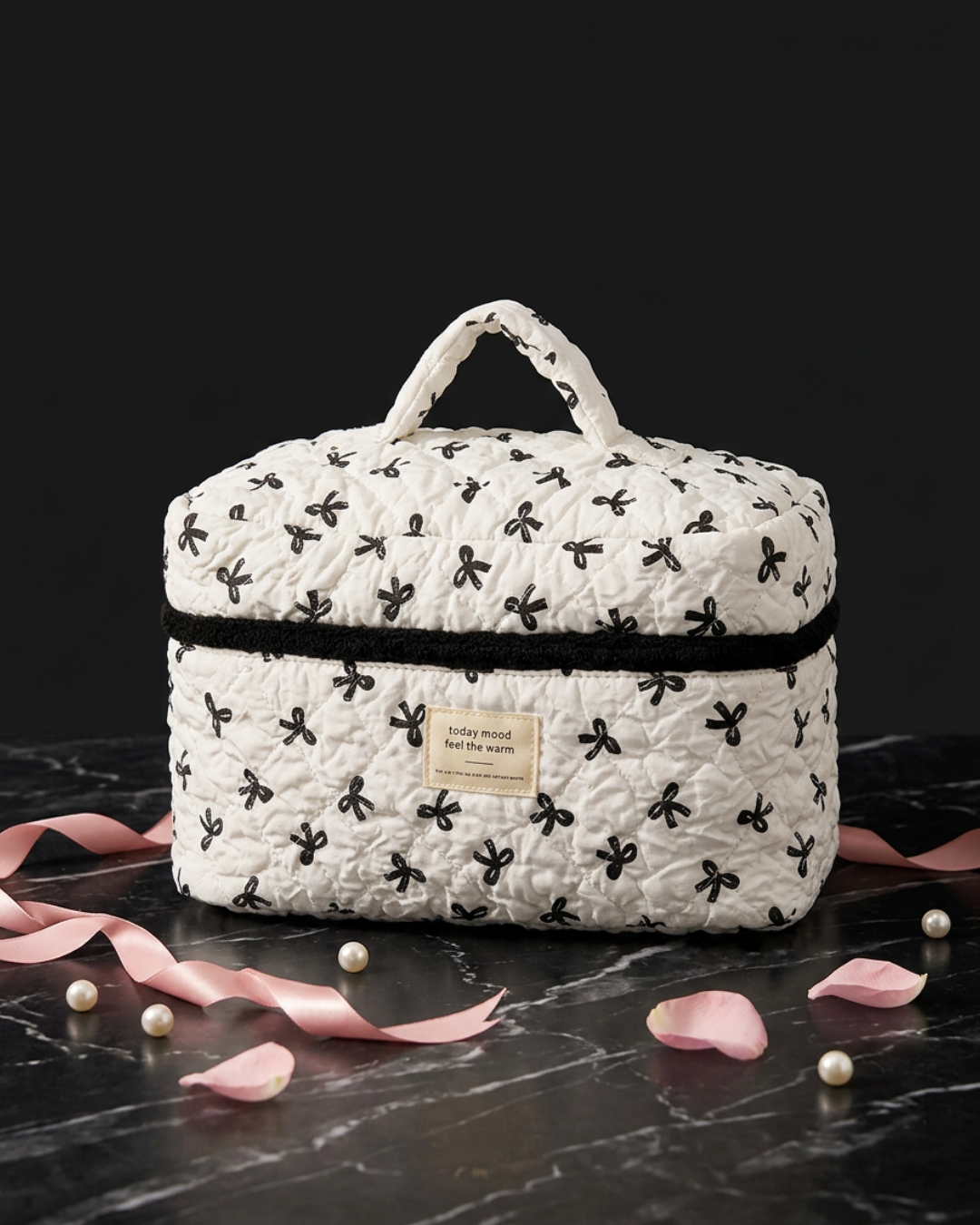 Erdbeerzauber Make-up Tasche 🍓