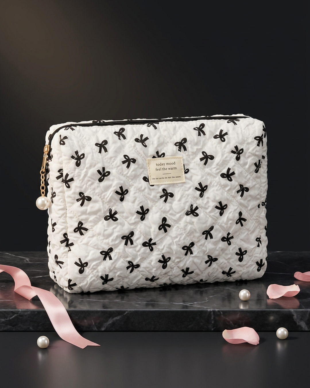 Erdbeerzauber Make-up Tasche 🍓