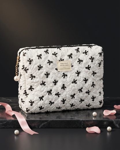 Erdbeerzauber Make-up Tasche 🍓