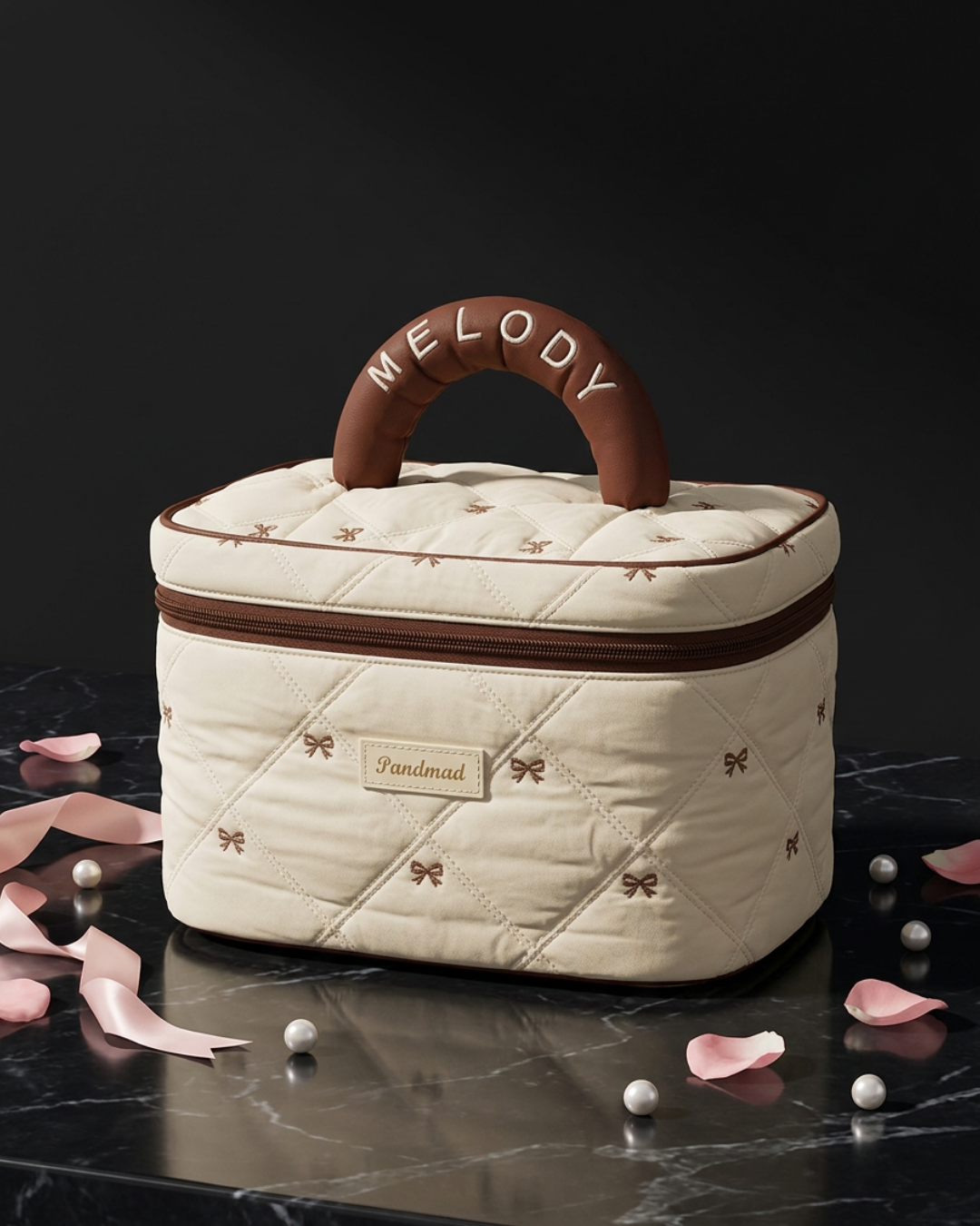 Erdbeerzauber Make-up Tasche 🍓