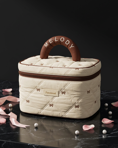 Erdbeerzauber Make-up Tasche 🍓