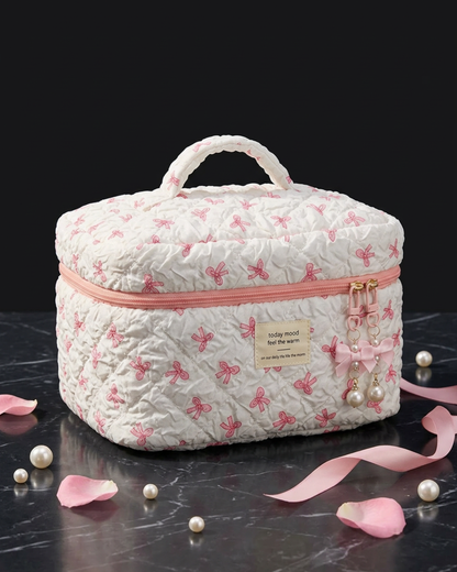 Erdbeerzauber Make-up Tasche 🍓
