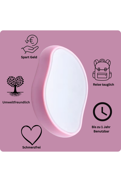 Kristall Haarentferner – Schmerzfrei & Wiederverwendbar