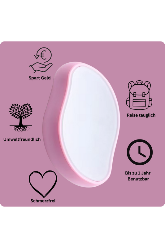 Kristall Haarentferner – Schmerzfrei & Wiederverwendbar