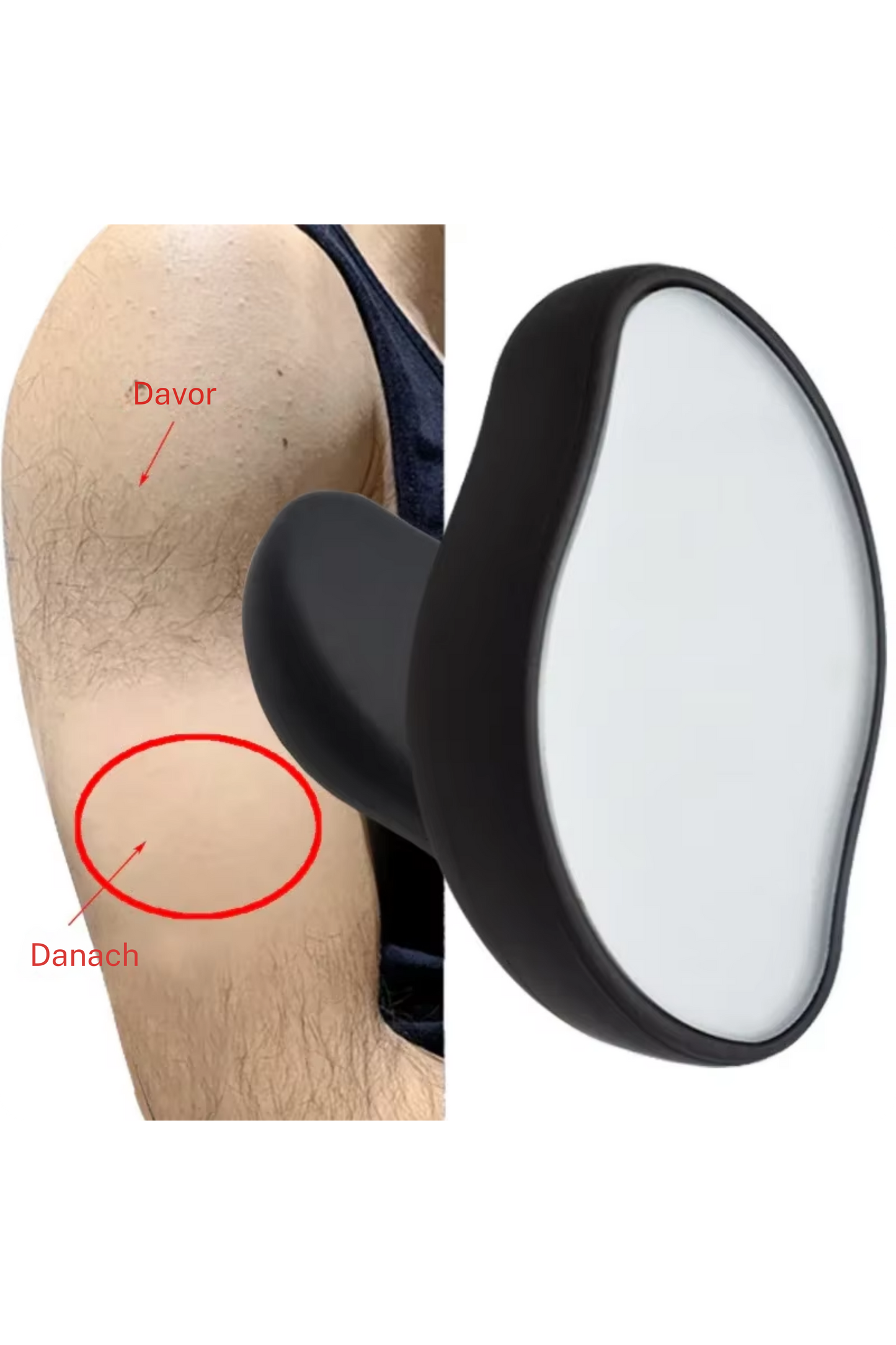 Kristall Haarentferner – Schmerzfrei & Wiederverwendbar