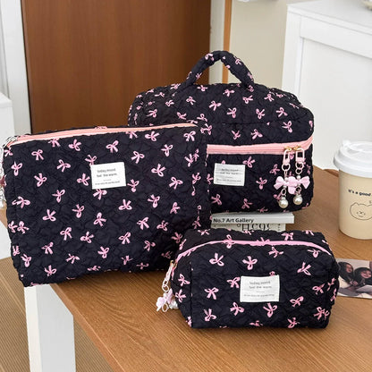 Erdbeerzauber Make-up Tasche 🍓
