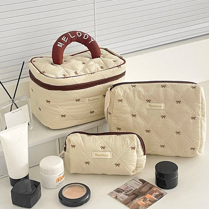 Erdbeerzauber Make-up Tasche 🍓