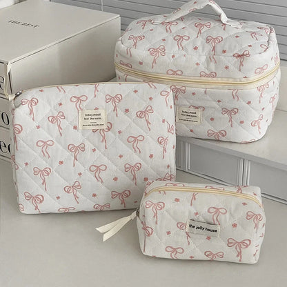 Erdbeerzauber Make-up Tasche 🍓