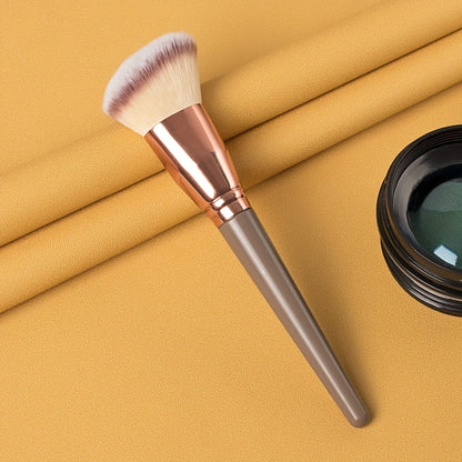 Seiden Beige Borste mit absoluten Finish