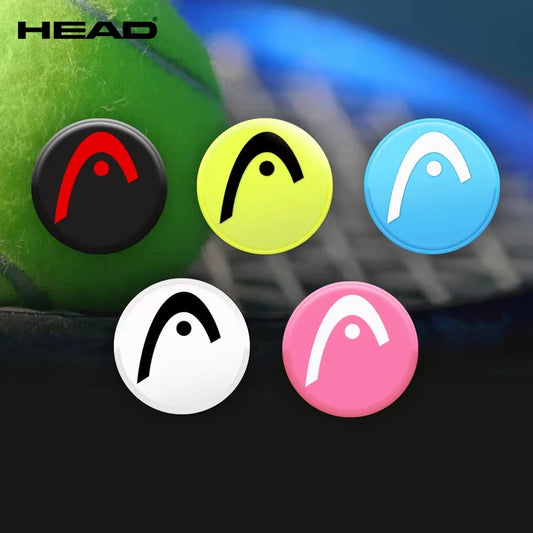 HEAD Tennis Vibrationsdämpfer (2er oder 10er Set) – Silikon Stoßdämpfer zur effektiven Vibrationsreduzierung – Professionelles Schläger-Zubehör