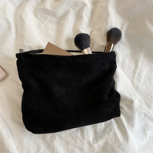 PrettyPocket – Cord Make-up & Reise Täschchen 💄