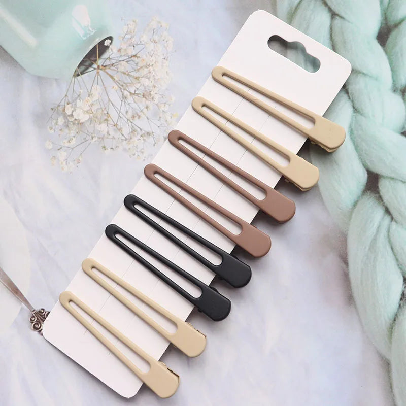 Elegantes Mattes Haarschmuck-Set