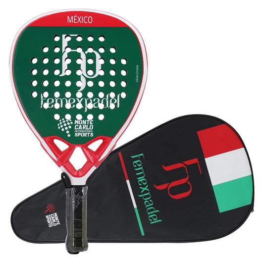 P90 Carbon Padel Schläger – Limited México Edition 🇲🇽🎾
