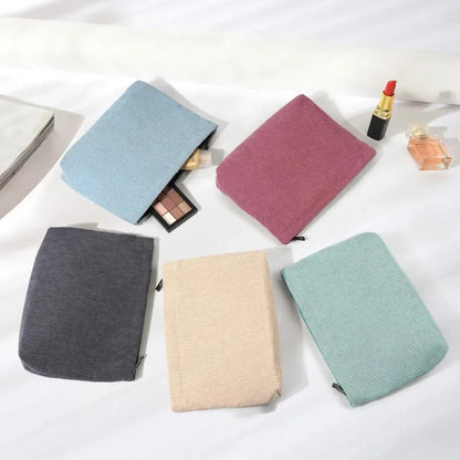 PrettyPocket – Cord Make-up & Reise Täschchen 💄