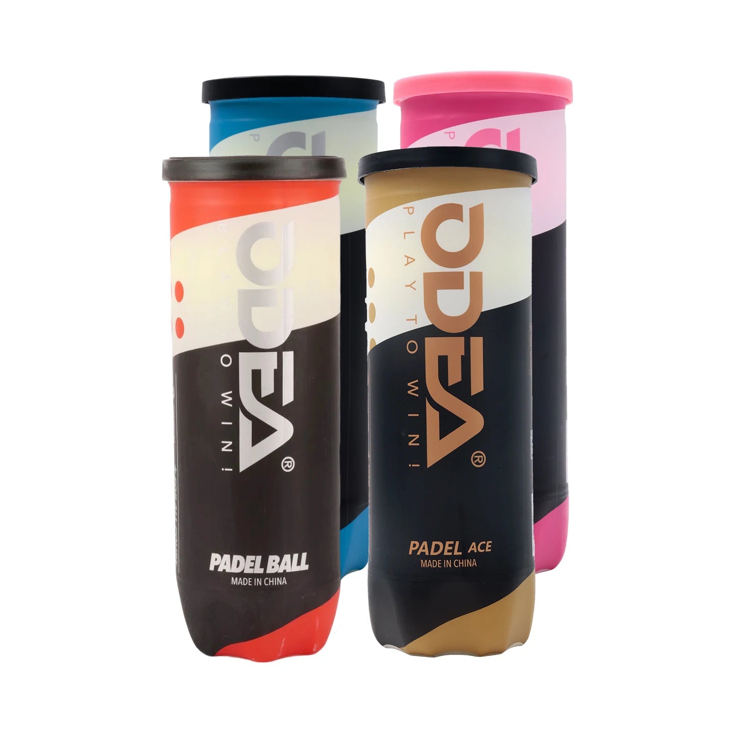 ODEA Pink Performance Padelbälle