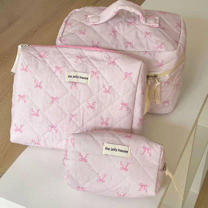 Erdbeerzauber Make-up Tasche 🍓