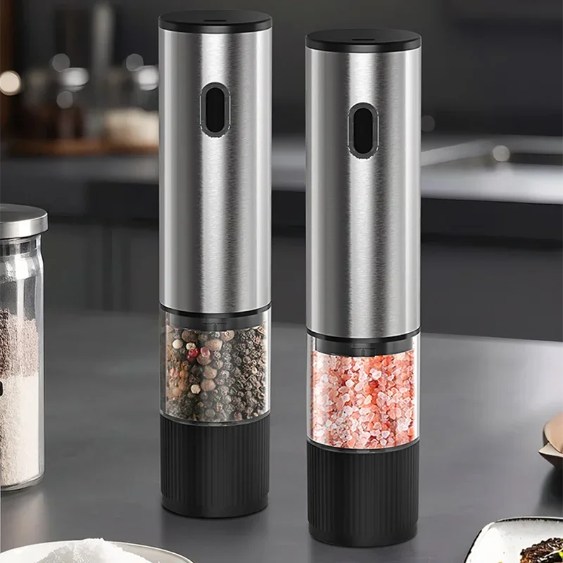 ProGrind Elite – Elektrische Salz- & Pfeffermühle mit Präzisionsmahlung