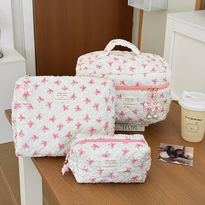 Erdbeerzauber Make-up Tasche 🍓