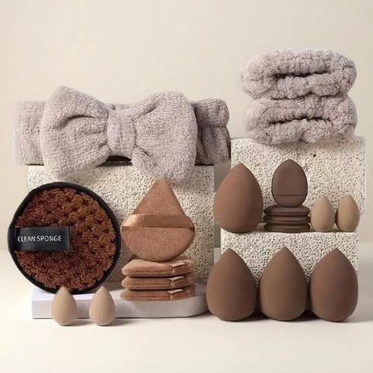 20-teiliges Beauty-Blender-Set – Make-up-Schwämme