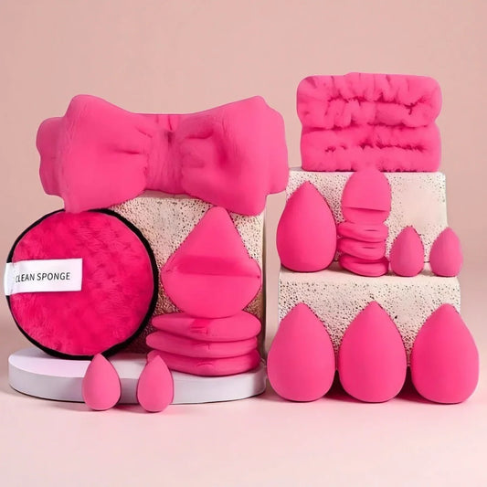 20-teiliges Beauty-Blender-Set – Make-up-Schwämme