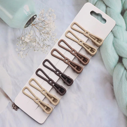 Elegantes Mattes Haarschmuck-Set