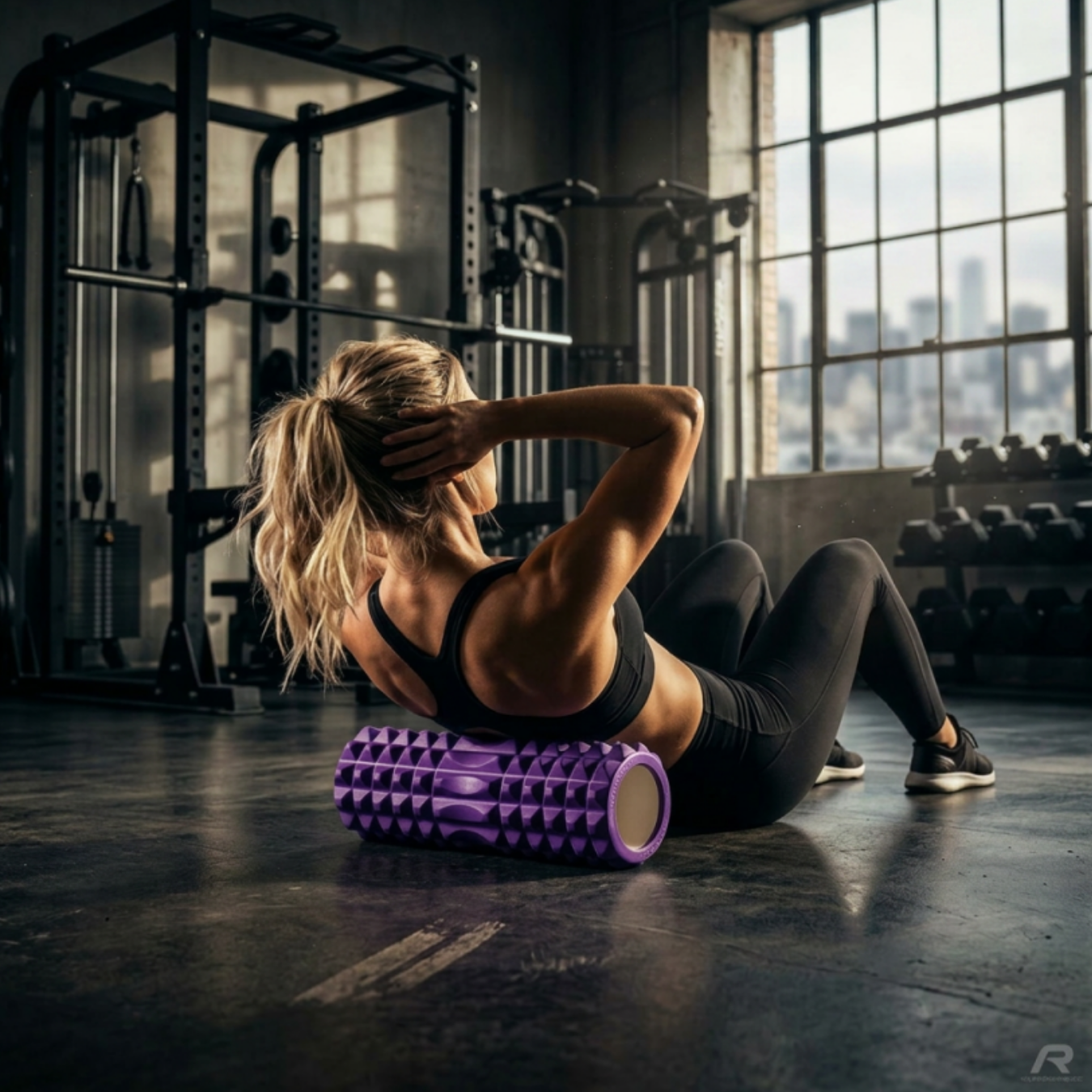 FlexiRoll Pro – Faszien- & Yoga Rolle