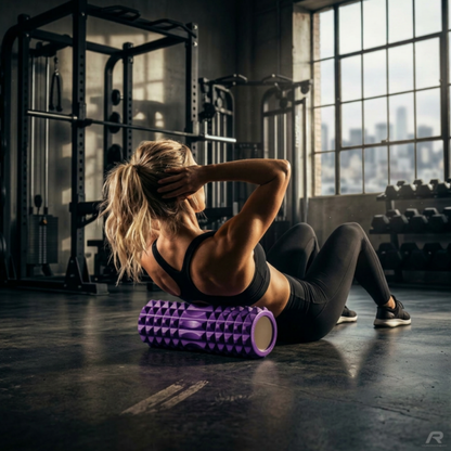 FlexiRoll Pro – Faszien- & Yoga Rolle