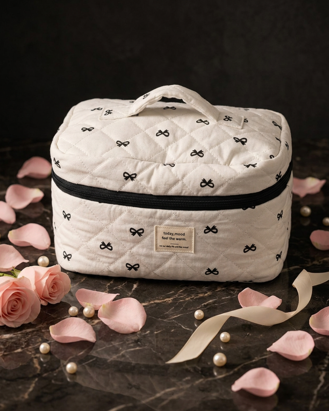 Erdbeerzauber Make-up Tasche 🍓