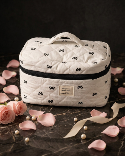 Erdbeerzauber Make-up Tasche 🍓