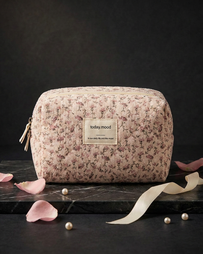 Erdbeerzauber Make-up Tasche 🍓