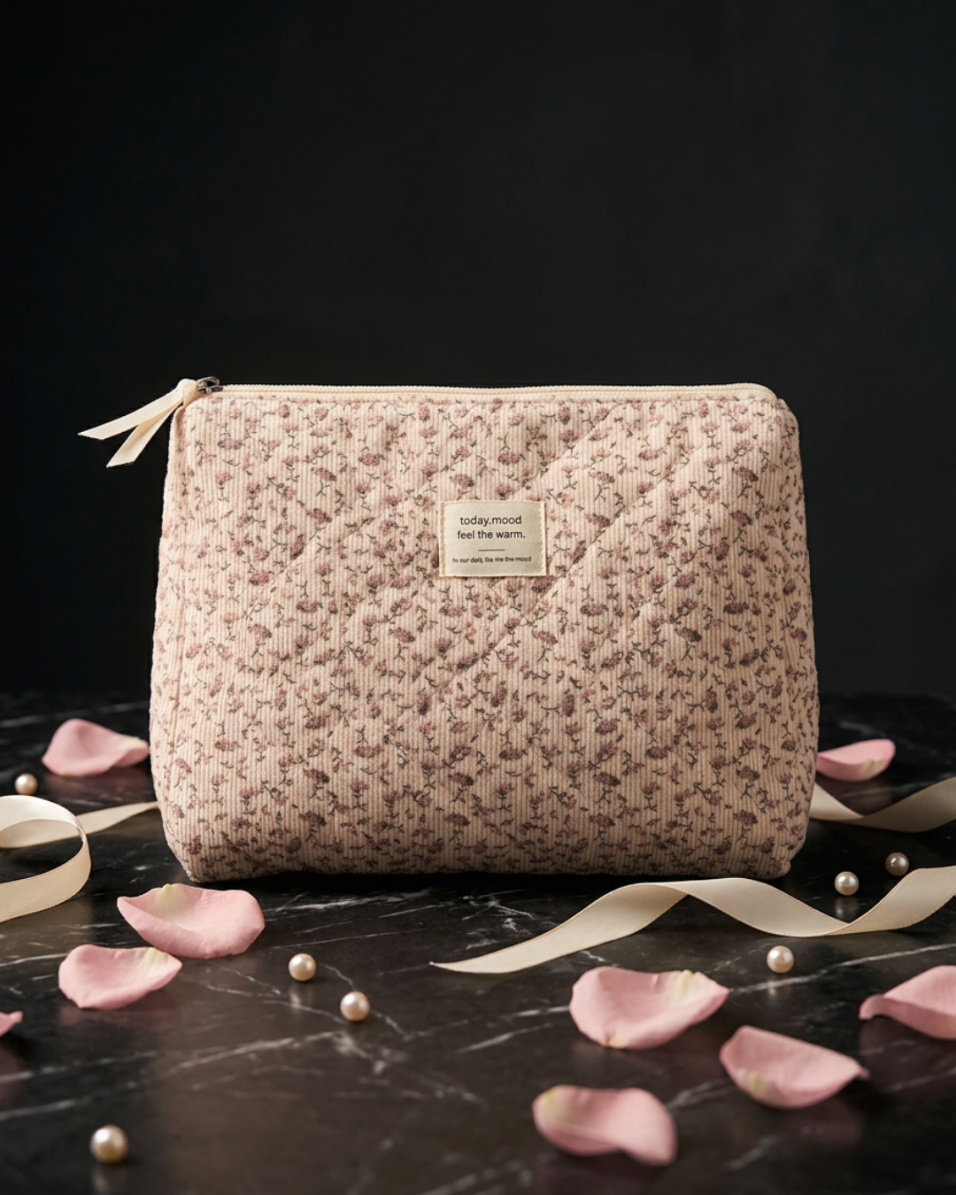 Erdbeerzauber Make-up Tasche 🍓