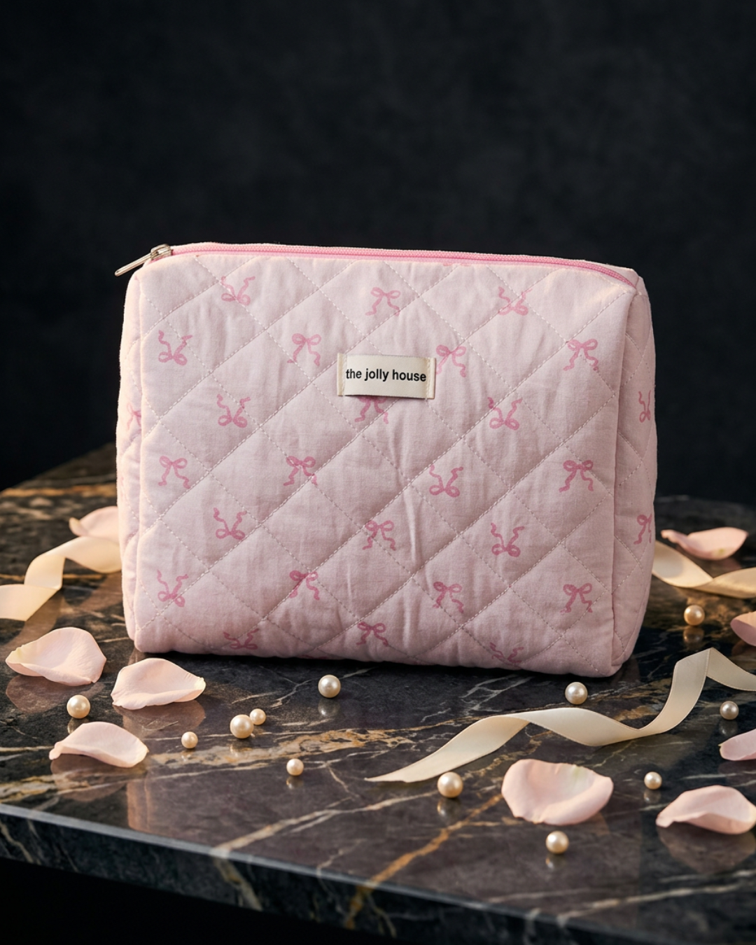 Erdbeerzauber Make-up Tasche 🍓