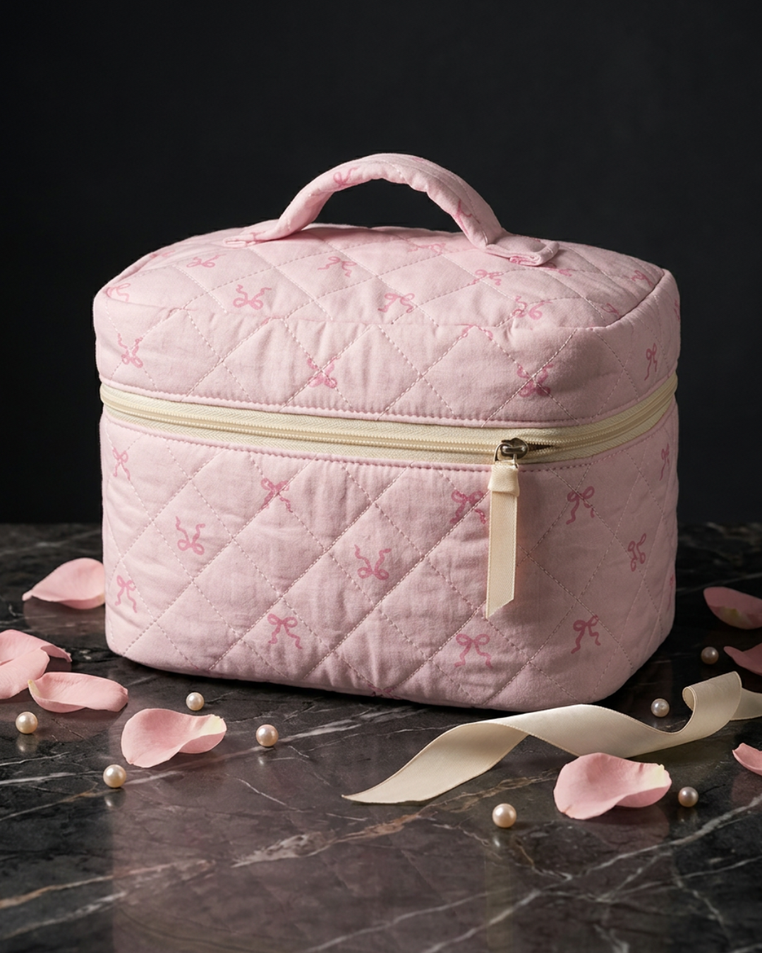 Erdbeerzauber Make-up Tasche 🍓