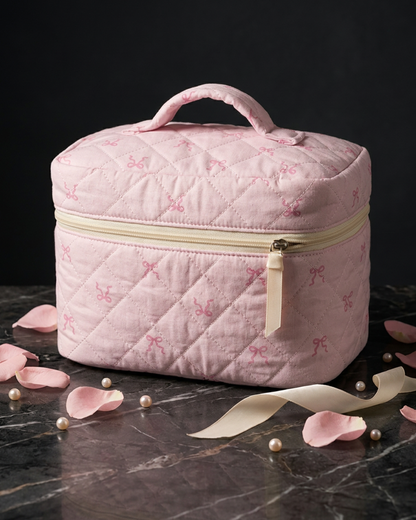 Erdbeerzauber Make-up Tasche 🍓